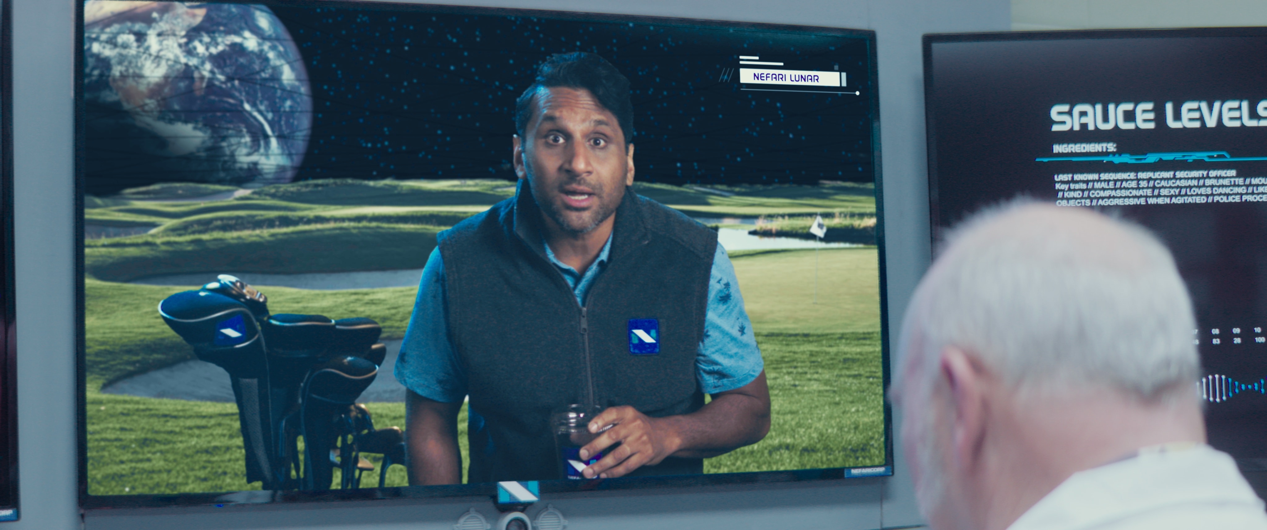 Clone Cops production still 22 - behind the scenes scene from the 2025 indie sci-fi comedy film Clone Cops featuring action and comedy